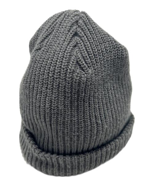 SUPREME（シュプリーム）SUPREME (シュプリーム) ニット帽 グレーの古着・服飾アイテム