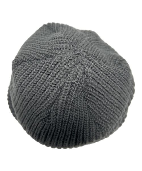 SUPREME（シュプリーム）SUPREME (シュプリーム) ニット帽 グレーの古着・服飾アイテム