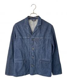 A.P.C.（アーペーセー）の古着「デニムジャケット」｜インディゴ