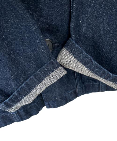 A.P.C.（アーペーセー）A.P.C. (アーペーセー) デニムジャケット インディゴ サイズ:XSの古着・服飾アイテム