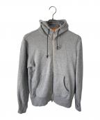 LOOPWHEELERループウィラー）の古着「ジップパーカー」｜グレー