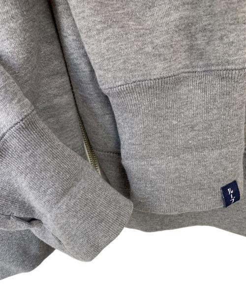 LOOPWHEELER（ループウィラー）LOOPWHEELER (ループウィラー) ジップパーカー グレー サイズ:Mの古着・服飾アイテム