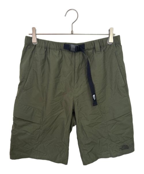 THE NORTH FACE（ザ ノース フェイス）THE NORTH FACE (ザ ノース フェイス) クラスファイブカーゴショーツ オリーブ サイズ:Mの古着・服飾アイテム