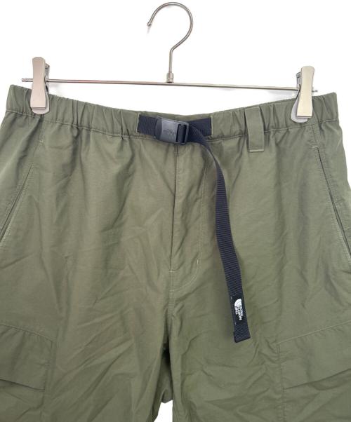 THE NORTH FACE（ザ ノース フェイス）THE NORTH FACE (ザ ノース フェイス) クラスファイブカーゴショーツ オリーブ サイズ:Mの古着・服飾アイテム