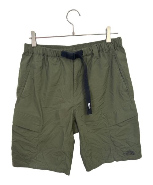 THE NORTH FACE（ザ ノース フェイス）THE NORTH FACE (ザ ノース フェイス) クラスファイブカーゴショーツ オリーブ サイズ:Mの古着・服飾アイテム