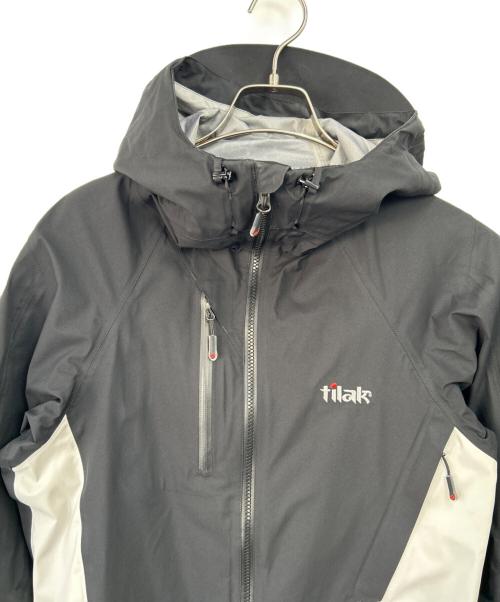 tilak（ティラック）tilak (ティラック) アタックジャケット ブラック サイズ:XSの古着・服飾アイテム