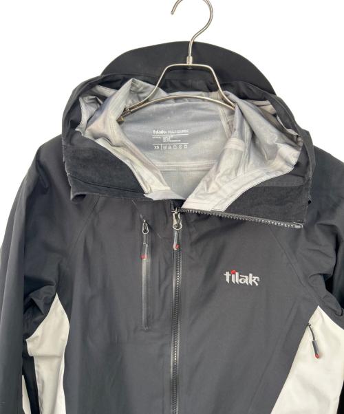 tilak（ティラック）tilak (ティラック) アタックジャケット ブラック サイズ:XSの古着・服飾アイテム