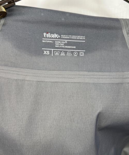 tilak（ティラック）tilak (ティラック) アタックジャケット ブラック サイズ:XSの古着・服飾アイテム