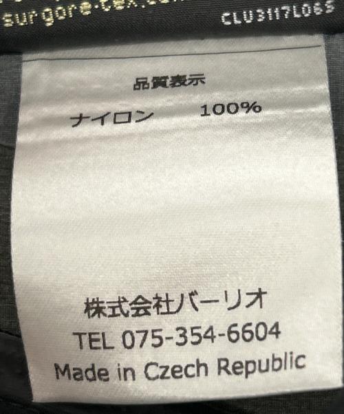 tilak（ティラック）tilak (ティラック) アタックジャケット ブラック サイズ:XSの古着・服飾アイテム