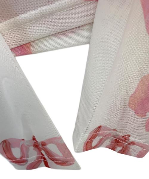 POPPY（ポピー）POPPY (ポピー) 長袖ブラウス ホワイト サイズ:Fの古着・服飾アイテム