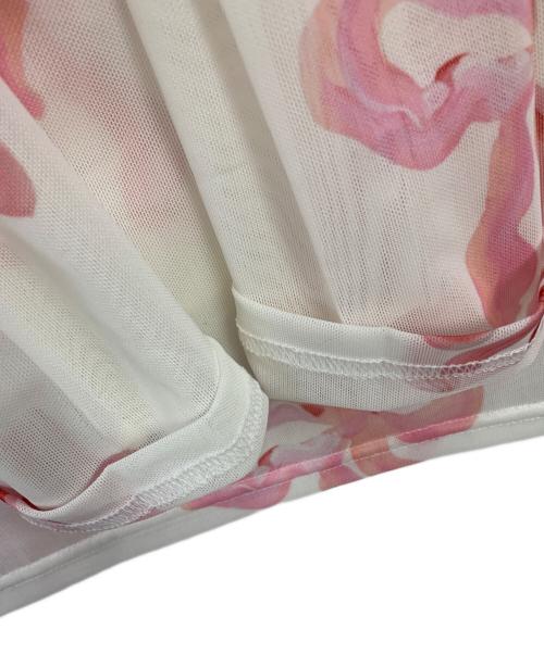 POPPY（ポピー）POPPY (ポピー) 長袖ブラウス ホワイト サイズ:Fの古着・服飾アイテム