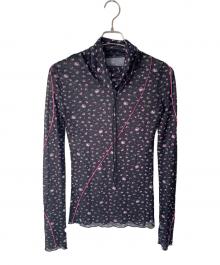 little sunny bite（リトルサニーバイト）の古着「長袖ブラウス」｜ブラック