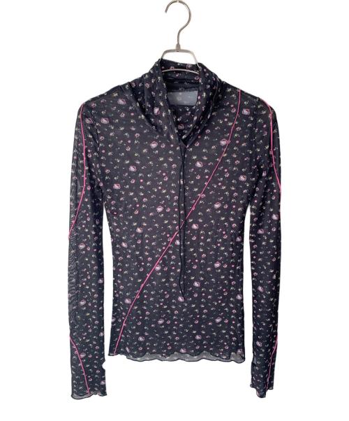 little sunny bite（リトルサニーバイト）little sunny bite (リトルサニーバイト) 長袖ブラウス ブラック サイズ:Sの古着・服飾アイテム