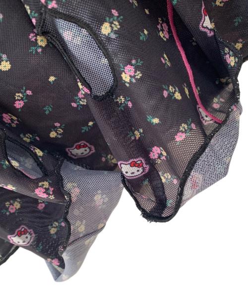 little sunny bite（リトルサニーバイト）little sunny bite (リトルサニーバイト) 長袖ブラウス ブラック サイズ:Sの古着・服飾アイテム