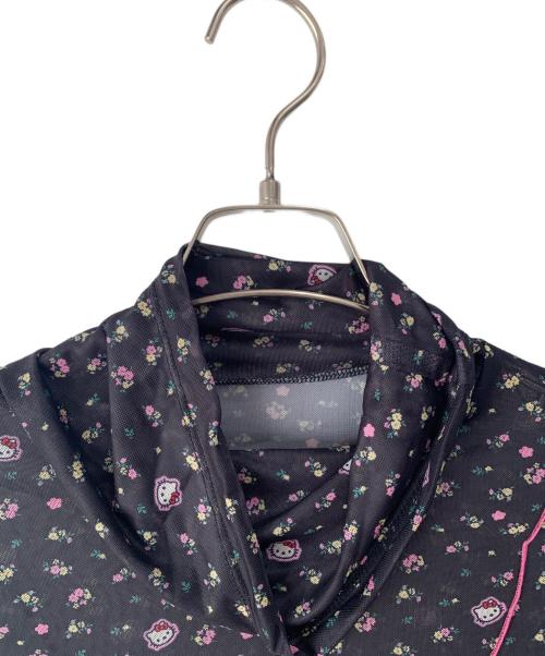 little sunny bite（リトルサニーバイト）little sunny bite (リトルサニーバイト) 長袖ブラウス ブラック サイズ:Sの古着・服飾アイテム