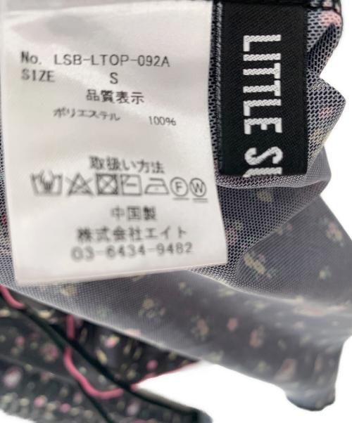 little sunny bite（リトルサニーバイト）little sunny bite (リトルサニーバイト) 長袖ブラウス ブラック サイズ:Sの古着・服飾アイテム