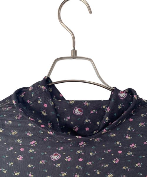 little sunny bite（リトルサニーバイト）little sunny bite (リトルサニーバイト) 長袖ブラウス ブラック サイズ:Sの古着・服飾アイテム