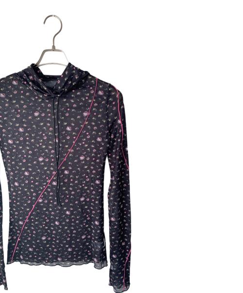 little sunny bite（リトルサニーバイト）little sunny bite (リトルサニーバイト) 長袖ブラウス ブラック サイズ:Sの古着・服飾アイテム