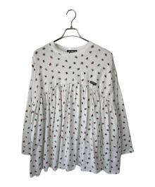 little sunny bite（リトルサニーバイト）の古着「長袖カットソー」｜ホワイト