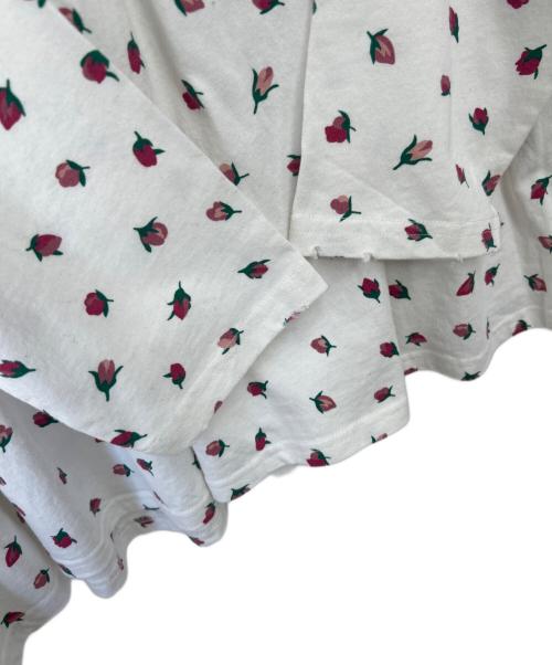 little sunny bite（リトルサニーバイト）little sunny bite (リトルサニーバイト) 長袖カットソー ホワイト サイズ:Sの古着・服飾アイテム