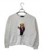 POLO RALPH LAURENポロ・ラルフローレン）の古着「スウェット」｜ホワイト