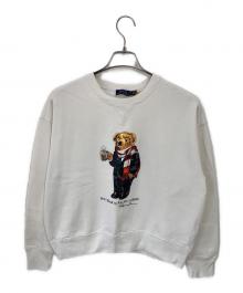 POLO RALPH LAUREN（ポロ・ラルフローレン）の古着「スウェット」｜ホワイト