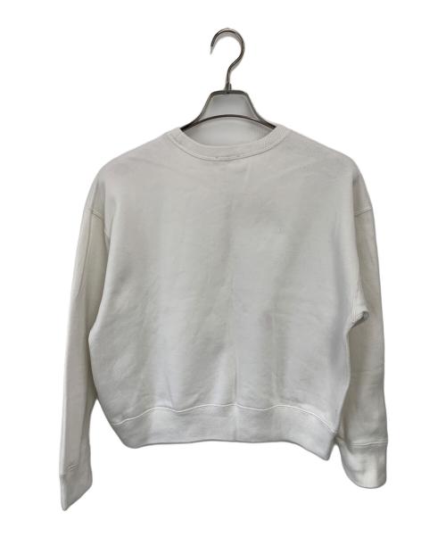 POLO RALPH LAUREN（ポロ・ラルフローレン）POLO RALPH LAUREN (ポロ・ラルフローレン) スウェット ホワイト サイズ:Lの古着・服飾アイテム