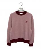 AMI Alexandre Mattiussiアミアレクサンドルマテュッシ）の古着「スウェット」｜ピンク系