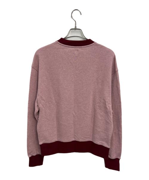 AMI Alexandre Mattiussi（アミアレクサンドルマテュッシ）AMI Alexandre Mattiussi (アミアレクサンドルマテュッシ) スウェット ピンク系 サイズ:Lの古着・服飾アイテム