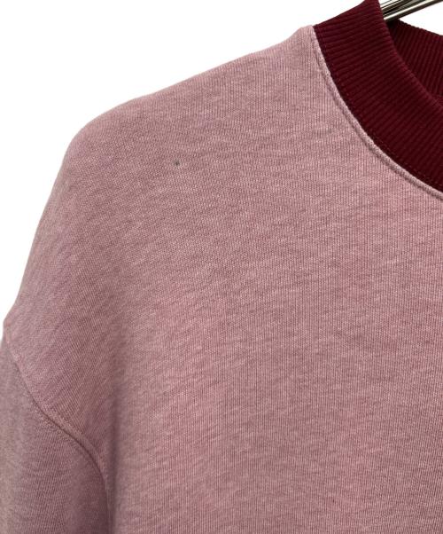 AMI Alexandre Mattiussi（アミアレクサンドルマテュッシ）AMI Alexandre Mattiussi (アミアレクサンドルマテュッシ) スウェット ピンク系 サイズ:Lの古着・服飾アイテム