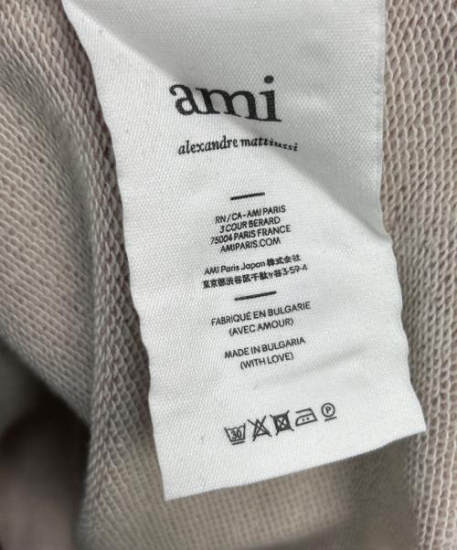 AMI Alexandre Mattiussi（アミアレクサンドルマテュッシ）AMI Alexandre Mattiussi (アミアレクサンドルマテュッシ) スウェット ピンク系 サイズ:Lの古着・服飾アイテム