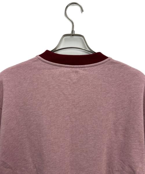 AMI Alexandre Mattiussi（アミアレクサンドルマテュッシ）AMI Alexandre Mattiussi (アミアレクサンドルマテュッシ) スウェット ピンク系 サイズ:Lの古着・服飾アイテム