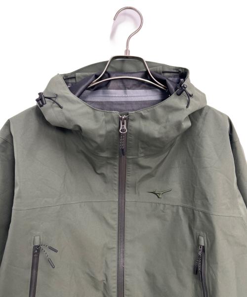 MIZUNO（ミズノ）MIZUNO (ミズノ) マウンテンパーカー オリーブ サイズ:Mの古着・服飾アイテム