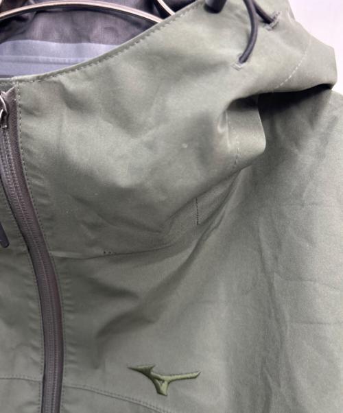 MIZUNO（ミズノ）MIZUNO (ミズノ) マウンテンパーカー オリーブ サイズ:Mの古着・服飾アイテム