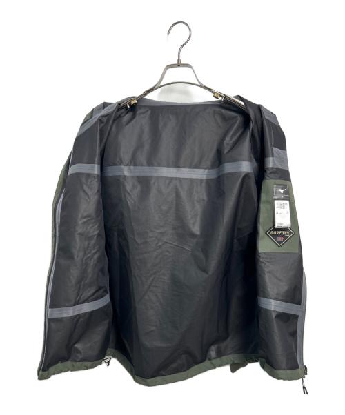 MIZUNO（ミズノ）MIZUNO (ミズノ) マウンテンパーカー オリーブ サイズ:Mの古着・服飾アイテム