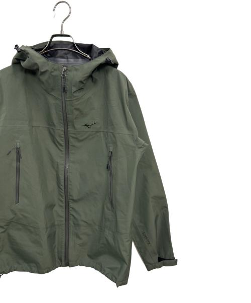 MIZUNO（ミズノ）MIZUNO (ミズノ) マウンテンパーカー オリーブ サイズ:Mの古着・服飾アイテム