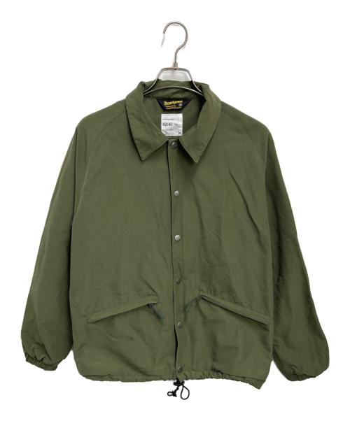 BLUCO WORK GARMENT（ブルコ ワーク ガーメント）BLUCO WORK GARMENT (ブルコ ワーク ガーメント) コーチジャケット オリーブ サイズ:Mの古着・服飾アイテム
