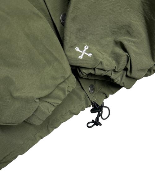 BLUCO WORK GARMENT（ブルコ ワーク ガーメント）BLUCO WORK GARMENT (ブルコ ワーク ガーメント) コーチジャケット オリーブ サイズ:Mの古着・服飾アイテム