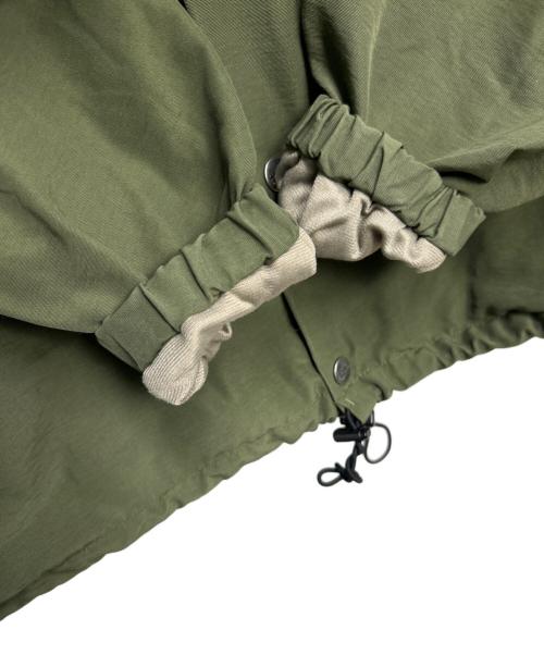 BLUCO WORK GARMENT（ブルコ ワーク ガーメント）BLUCO WORK GARMENT (ブルコ ワーク ガーメント) コーチジャケット オリーブ サイズ:Mの古着・服飾アイテム