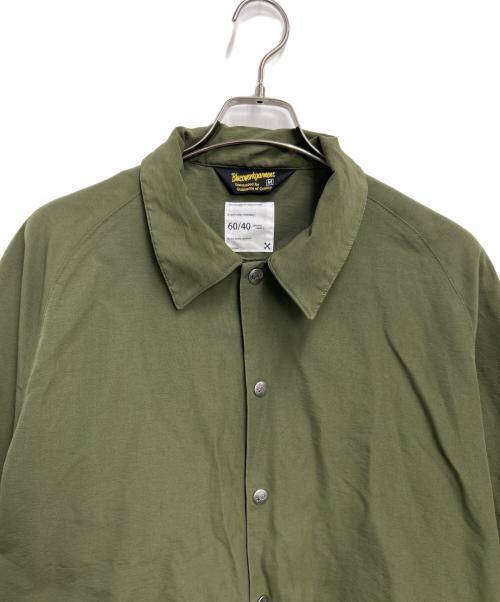 BLUCO WORK GARMENT（ブルコ ワーク ガーメント）BLUCO WORK GARMENT (ブルコ ワーク ガーメント) コーチジャケット オリーブ サイズ:Mの古着・服飾アイテム