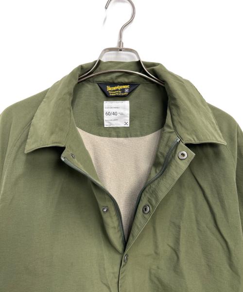 BLUCO WORK GARMENT（ブルコ ワーク ガーメント）BLUCO WORK GARMENT (ブルコ ワーク ガーメント) コーチジャケット オリーブ サイズ:Mの古着・服飾アイテム
