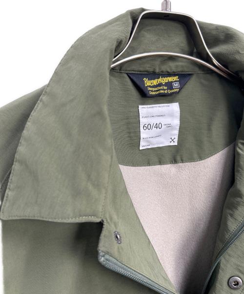 BLUCO WORK GARMENT（ブルコ ワーク ガーメント）BLUCO WORK GARMENT (ブルコ ワーク ガーメント) コーチジャケット オリーブ サイズ:Mの古着・服飾アイテム