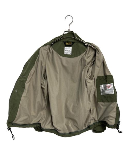 BLUCO WORK GARMENT（ブルコ ワーク ガーメント）BLUCO WORK GARMENT (ブルコ ワーク ガーメント) コーチジャケット オリーブ サイズ:Mの古着・服飾アイテム