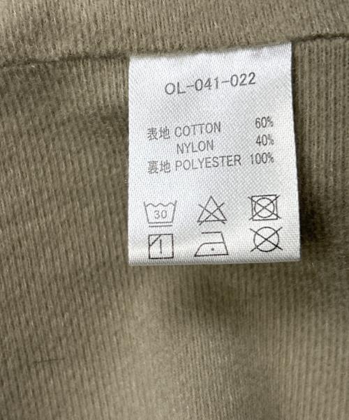 BLUCO WORK GARMENT（ブルコ ワーク ガーメント）BLUCO WORK GARMENT (ブルコ ワーク ガーメント) コーチジャケット オリーブ サイズ:Mの古着・服飾アイテム