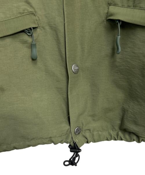 BLUCO WORK GARMENT（ブルコ ワーク ガーメント）BLUCO WORK GARMENT (ブルコ ワーク ガーメント) コーチジャケット オリーブ サイズ:Mの古着・服飾アイテム