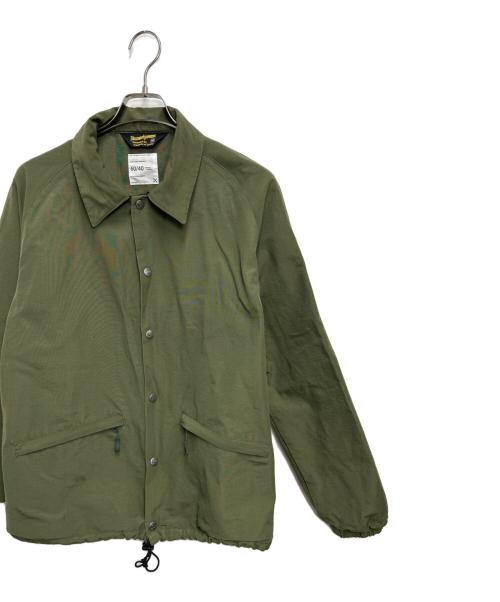 BLUCO WORK GARMENT（ブルコ ワーク ガーメント）BLUCO WORK GARMENT (ブルコ ワーク ガーメント) コーチジャケット オリーブ サイズ:Mの古着・服飾アイテム