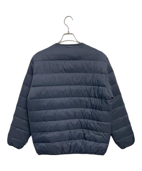 Columbia（コロンビア）Columbia (コロンビア) 中綿ジャケット ネイビー×ブラック サイズ:Mの古着・服飾アイテム