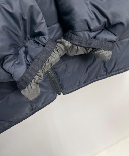 Columbia（コロンビア）Columbia (コロンビア) 中綿ジャケット ネイビー×ブラック サイズ:Mの古着・服飾アイテム