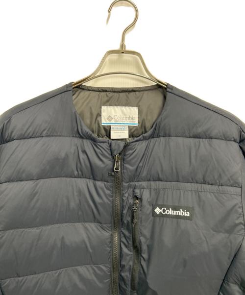 Columbia（コロンビア）Columbia (コロンビア) 中綿ジャケット ネイビー×ブラック サイズ:Mの古着・服飾アイテム