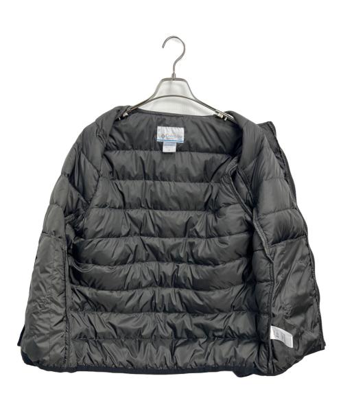 Columbia（コロンビア）Columbia (コロンビア) 中綿ジャケット ネイビー×ブラック サイズ:Mの古着・服飾アイテム